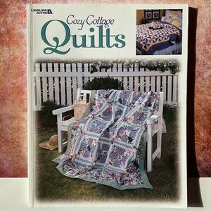 Cozy Cottage Quilts by Leisure Arts #1